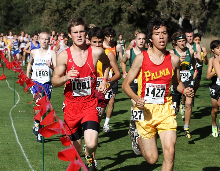 2010 SInv D4-029.JPG - 2010 Stanford Cross Country Invitational, September 25, Stanford Golf Course, Stanford, California.